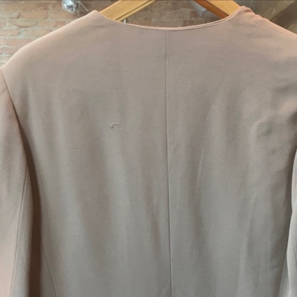 30-50% OFF BUNDLES! MAXMARA SPRING DUSTER TRENCH COAT BLAZER MAXI SUIT JACKET - Picture 16 of 16